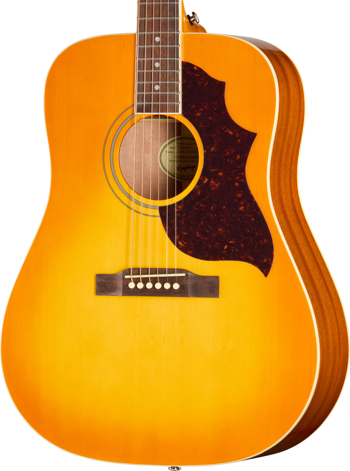 Hummingbird Tribute Heritage-Kirsch-Sunburst IBGM