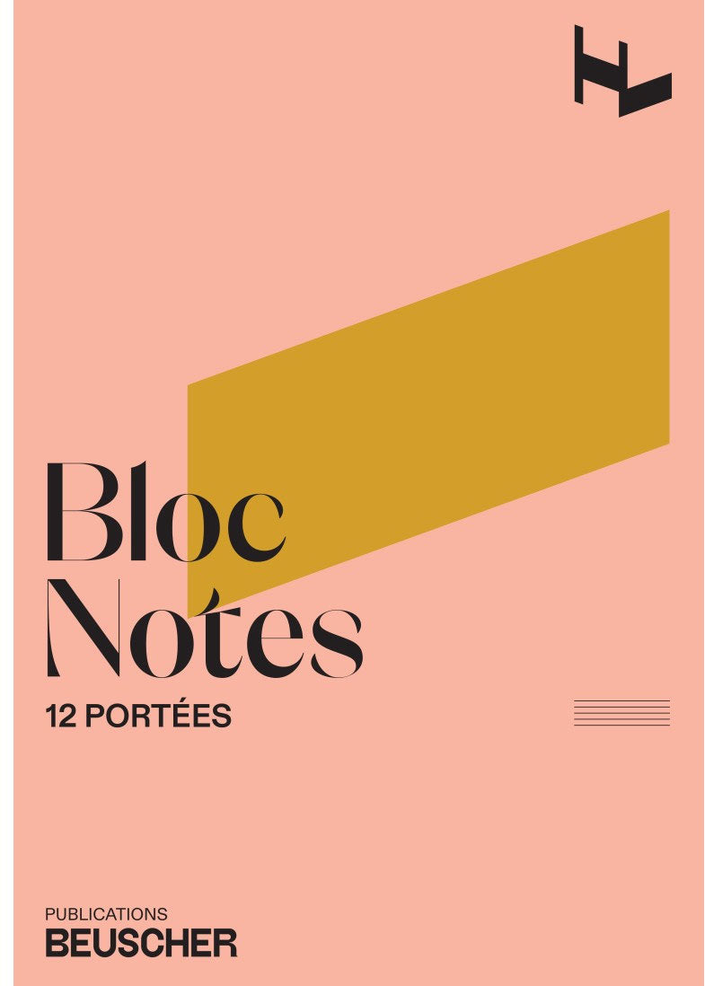 Notenblock 12 Notensysteme