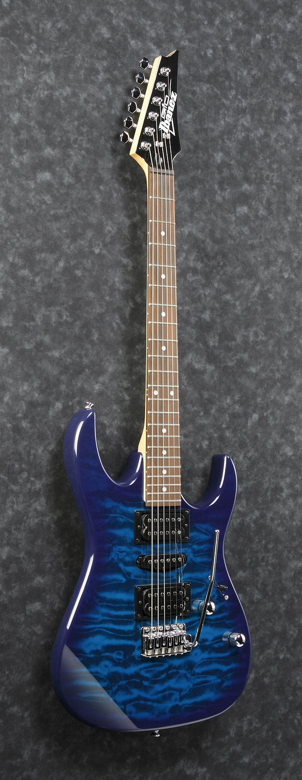 GRX70QA-TBB Transparentes Blau Burst GRX Gio