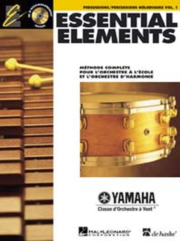 ESSENTIAL ELEMENTS VOL.1 + CD - PERCUSSION