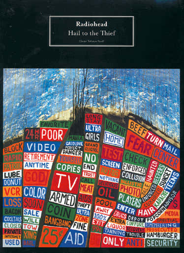 IMP Radiohead - Hail To The Thief