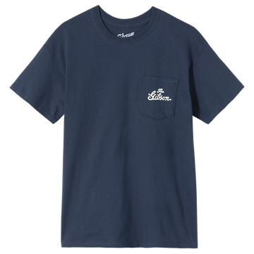 "L" Premium Instruments T-Shirt Marineblau