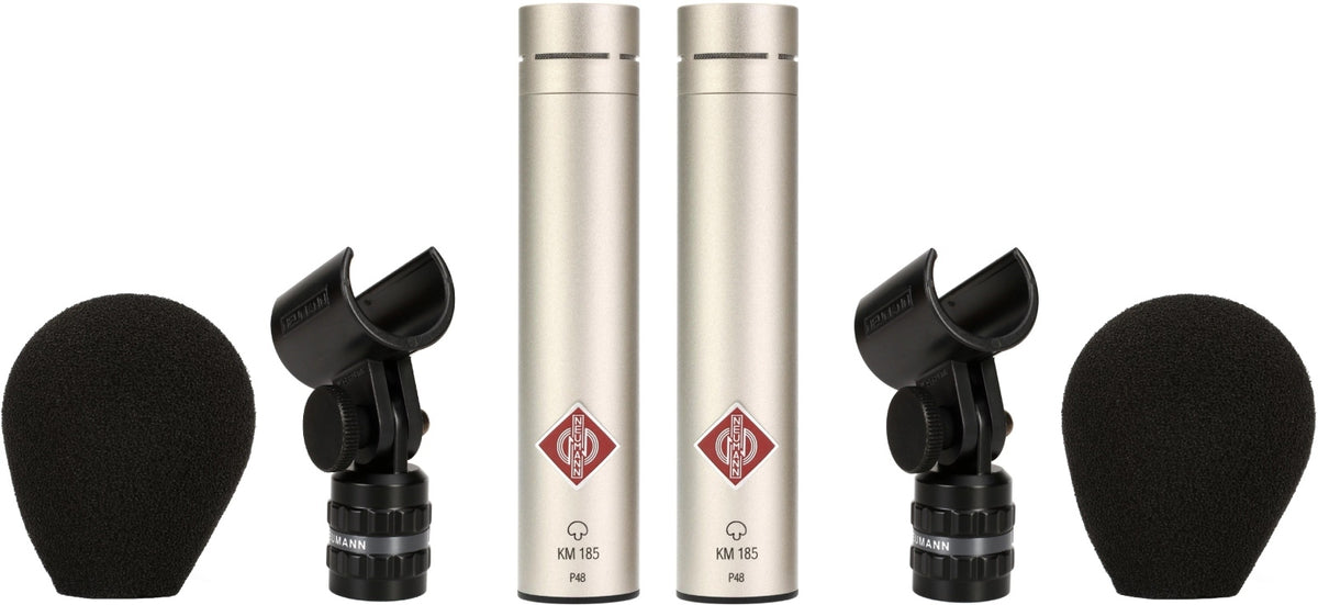 KM 185 Stereo Set Nickel