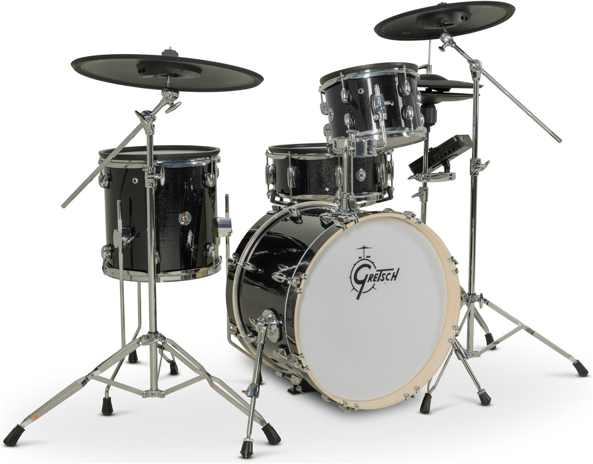 CE-J484-BKSP - CATALINA EVO 10/12/18/14SD BLACK SPARKLE