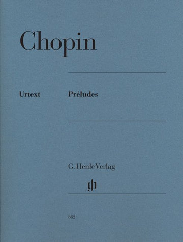 Präludien für Klavier - Chopin