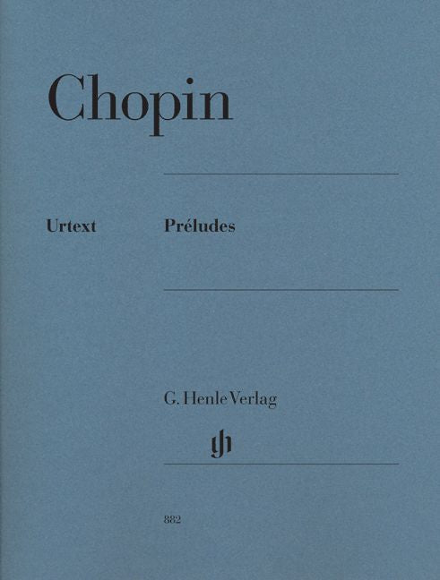 Präludien für Klavier - Chopin