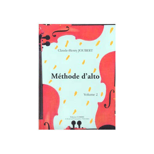 Combre Joubert CLAUDE-henry - Methode D'alto Vol.2