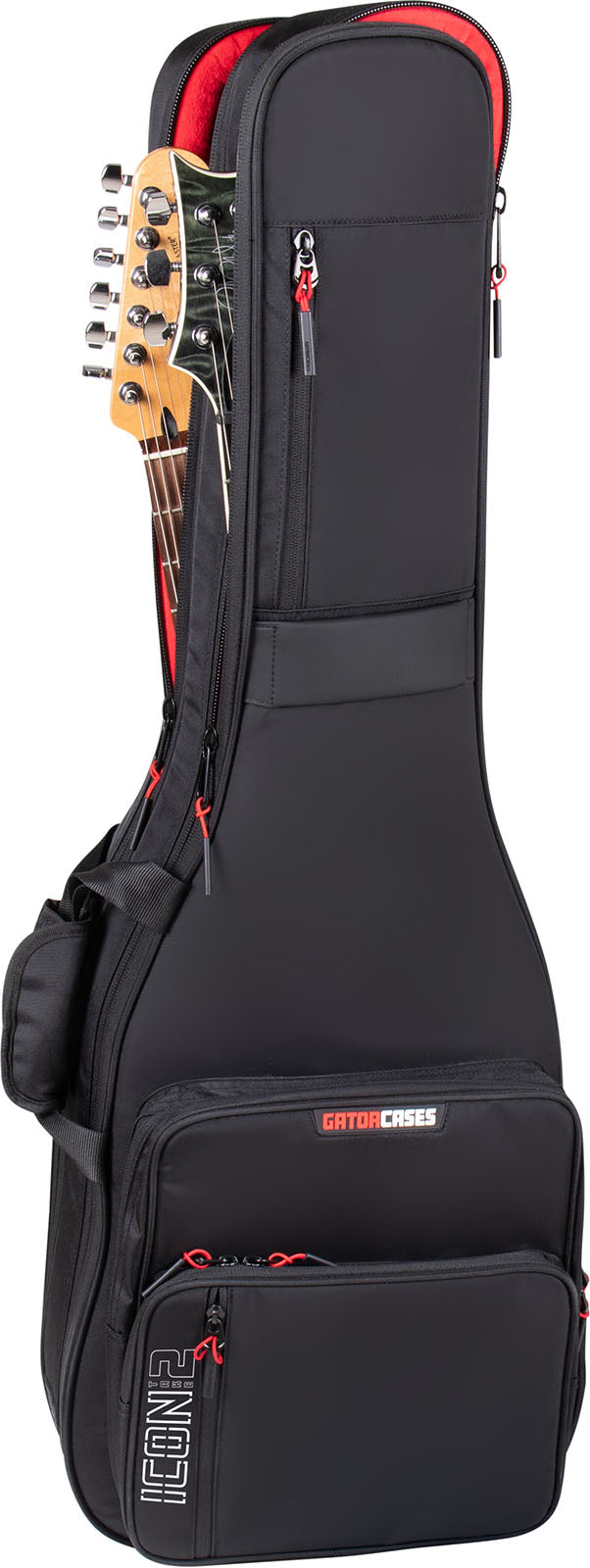 Doppeltes E-Gitarren-Softcase - ICON