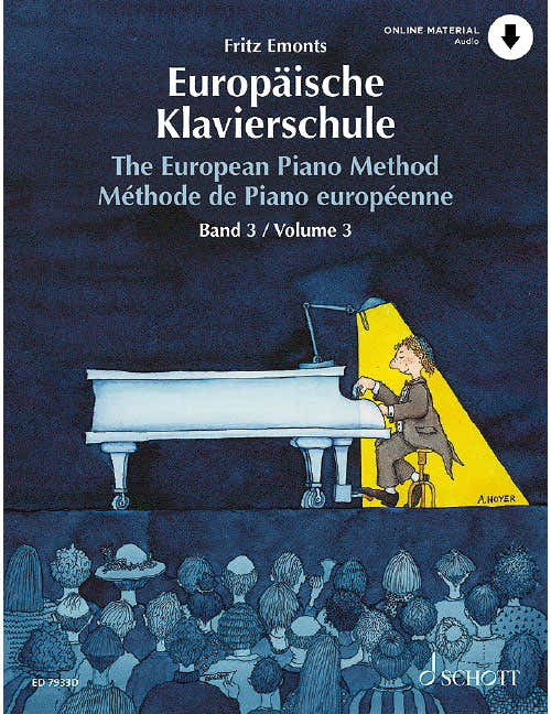 Méthode De Piano Européenne Vol. 3 - Piano
