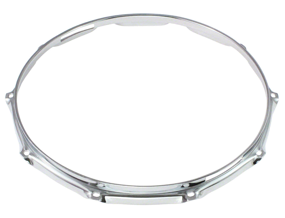 H23-14-10S - 14" SPANNREIFEN SNAREUNTERSEITE 10-LOCH SUPER DREIFACHE FLANSCH 2.3MM