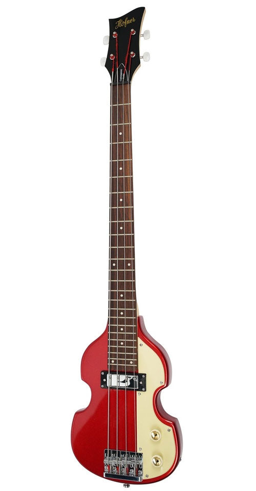 HCT-SHVB-R-C-0 Shorty Violine Metallic-Rot Creme-Schlagbrett