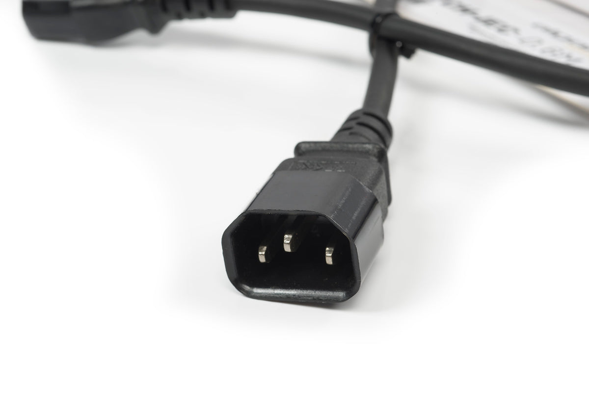 IEC power extension cable - 1.5M