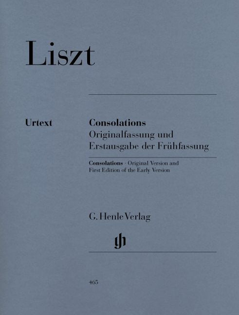 Liszt F. - Consolations