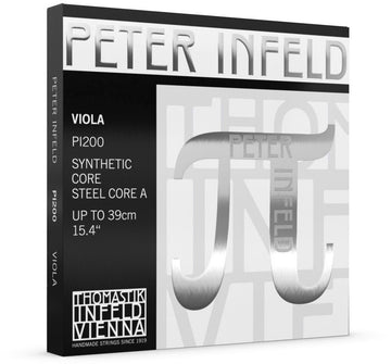 STRINGS ALTO PETER INFELD SYNTHETIC CORE SET MEDIUM PI200