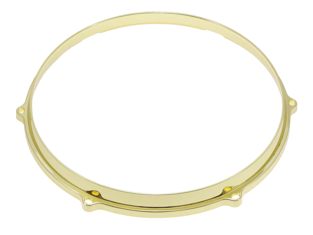 HDC3-12-6BR - 12" GUSPANNREIFEN 6-LOCH GOLDFARBENE 3.0MM