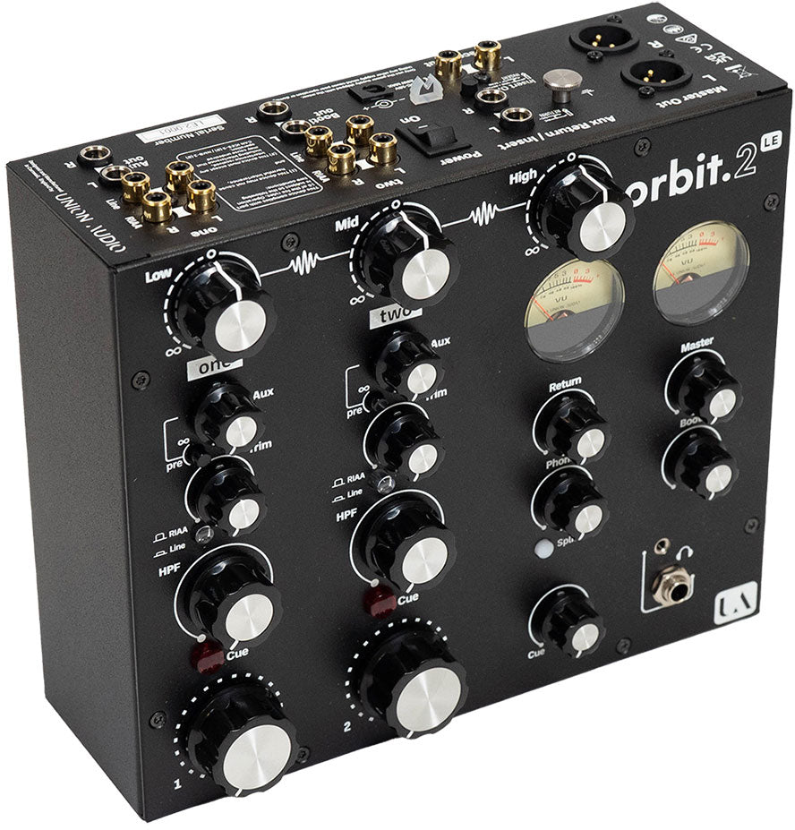 ORBIT.2 LE 2-CH Rotary Desktop Mixer