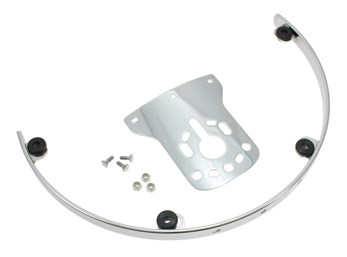 SPT-UN-10-6 - 10" 6 HOLES RIMS / TOM SUSPENSION - UNIVERSAL PLATE
