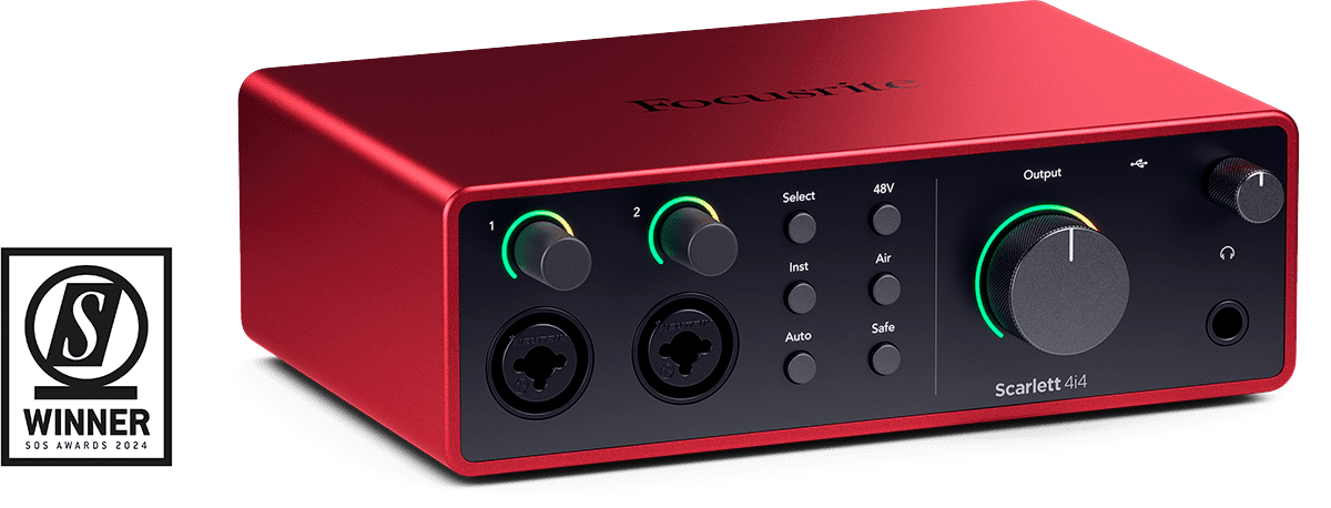 Scarlett 4i4 4. Generation