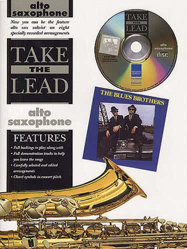 Take The Lead Blues Brothers + CD - Altsaxophon