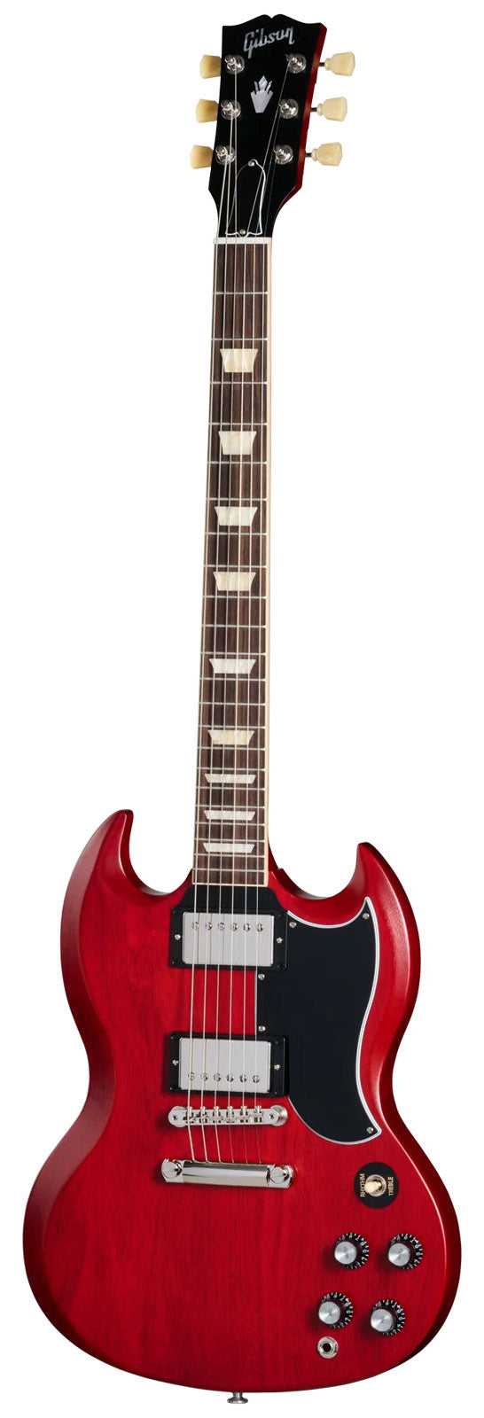 SG Standard '61 Faded, 57 Classic Underwound Vintage Cherry Satin