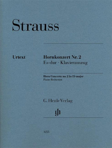 Richard Strauss - Horn Concerto No. 2 In E Flat Major - Cor et Piano