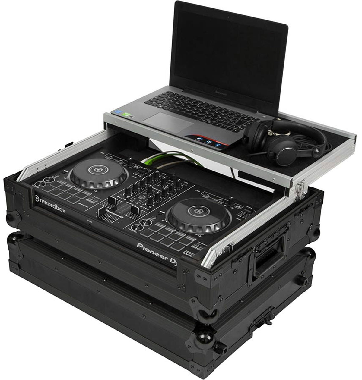 Pro DDJ-FLX4 / Omnis-Duo W LTS Schwarz