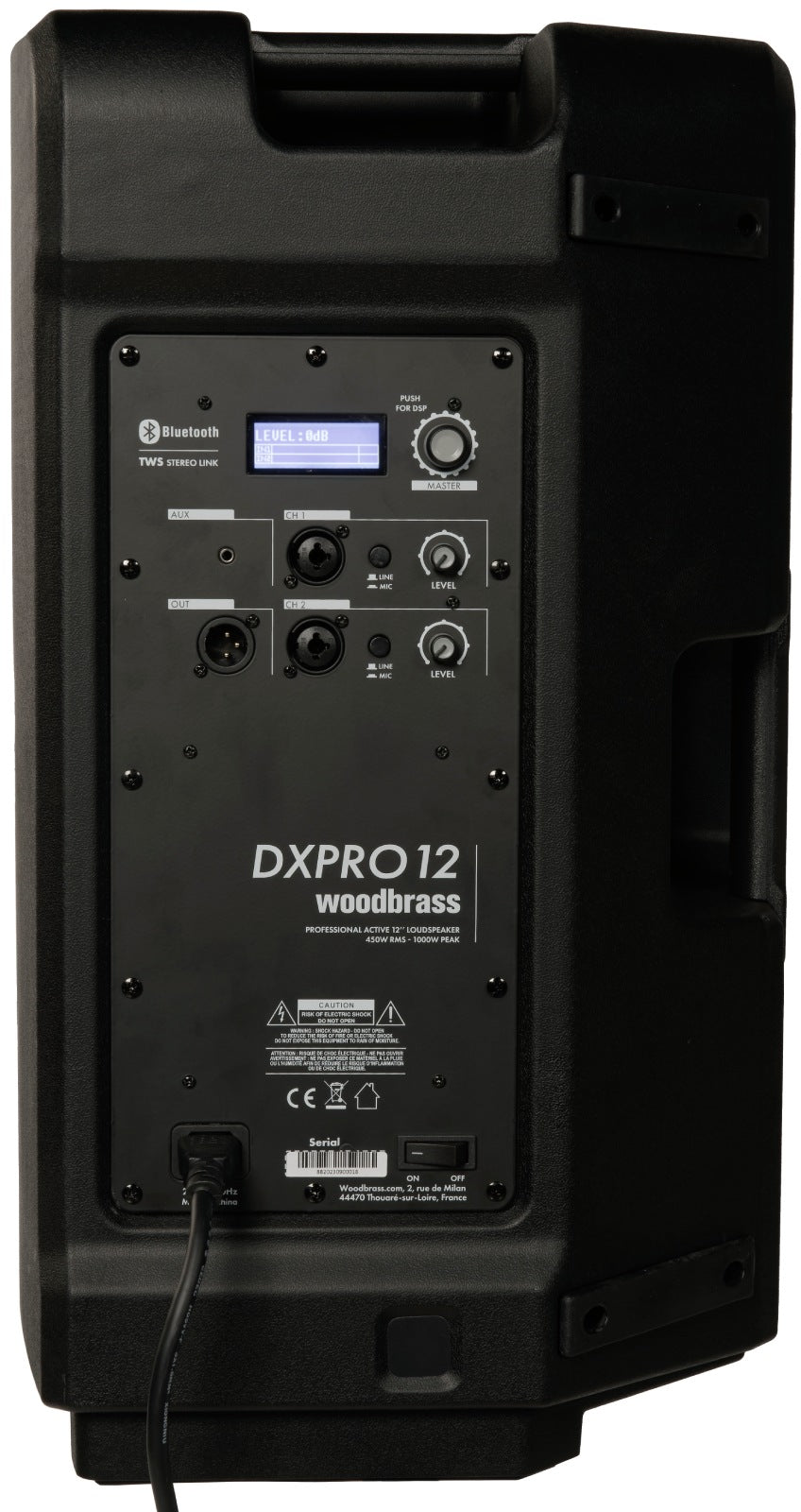 DXPRO12 - BLAGER