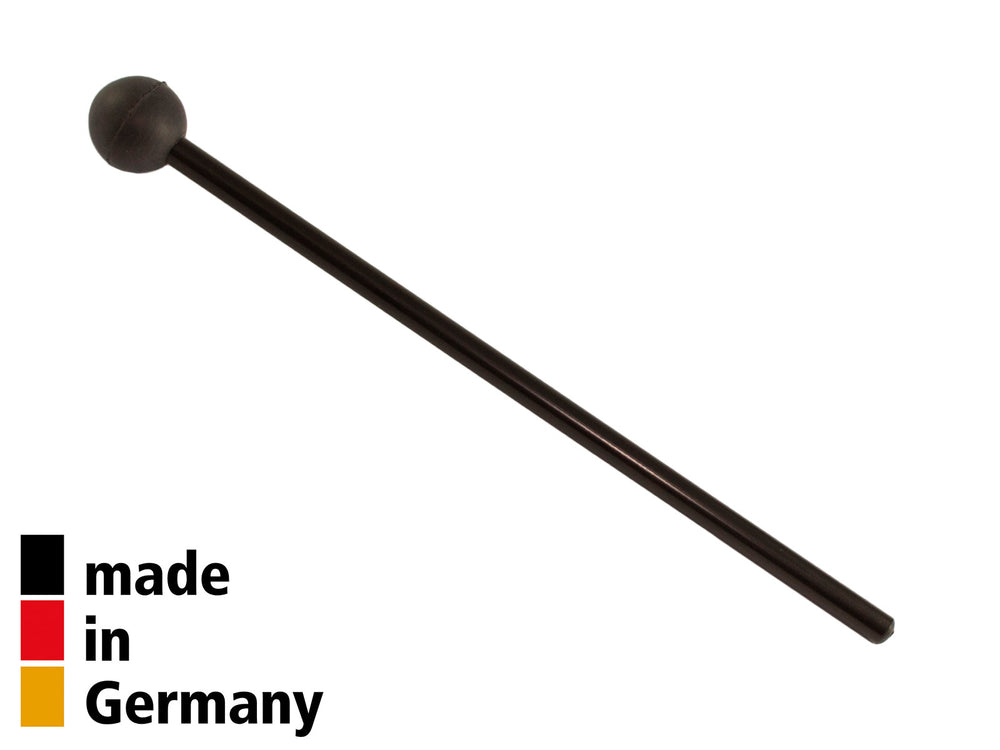 Rohema Kunststoffschlägel 19.5CM Gummikopf 2CM Mittel