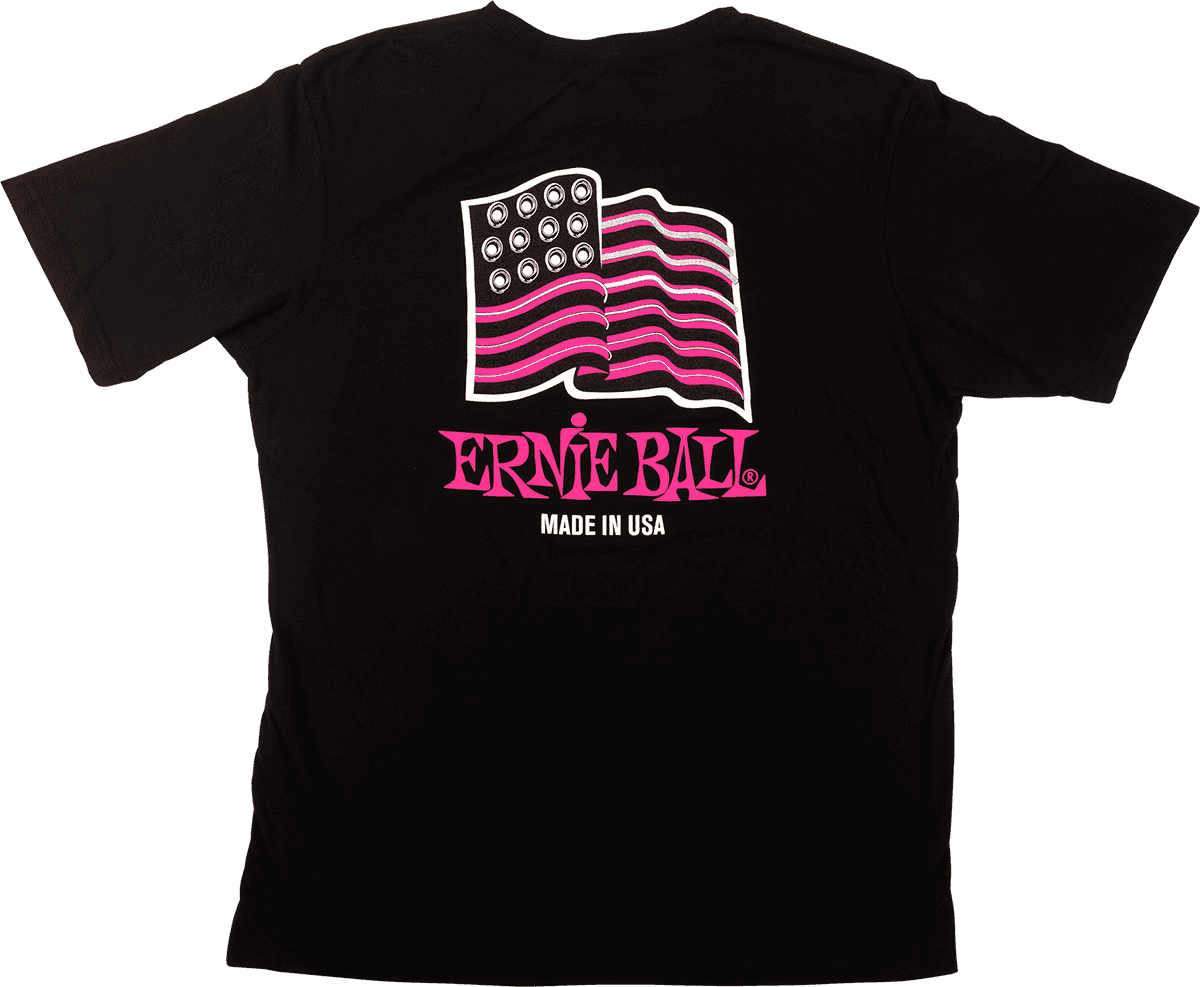 T-Shirt Usa Ball End Flag Size S