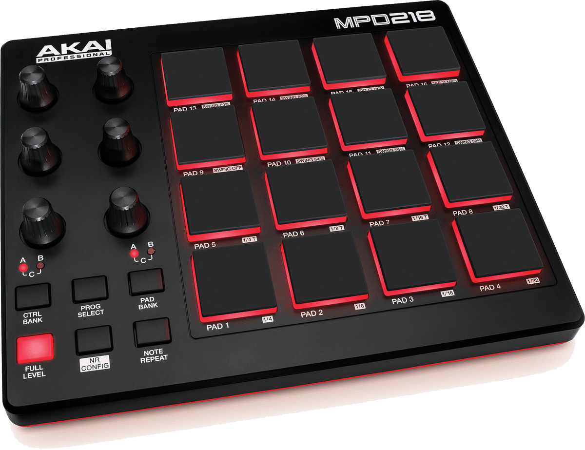 Akai Professional MPD 218