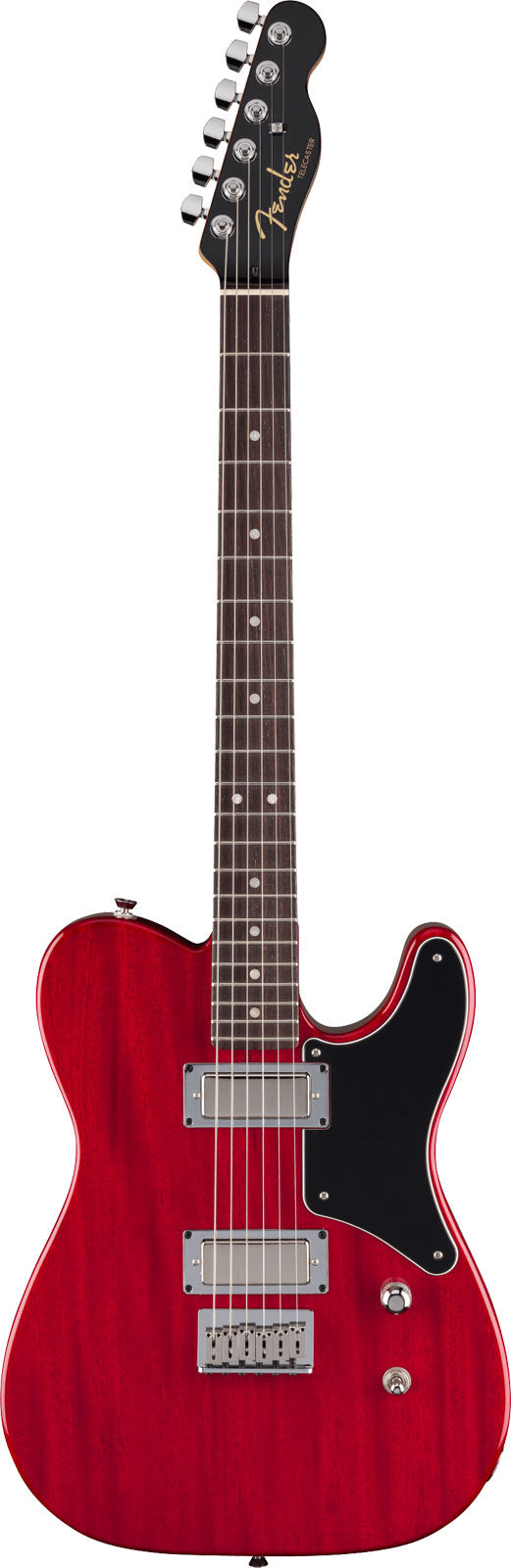 Telecaster LTD RW Karmesinrot Transparent