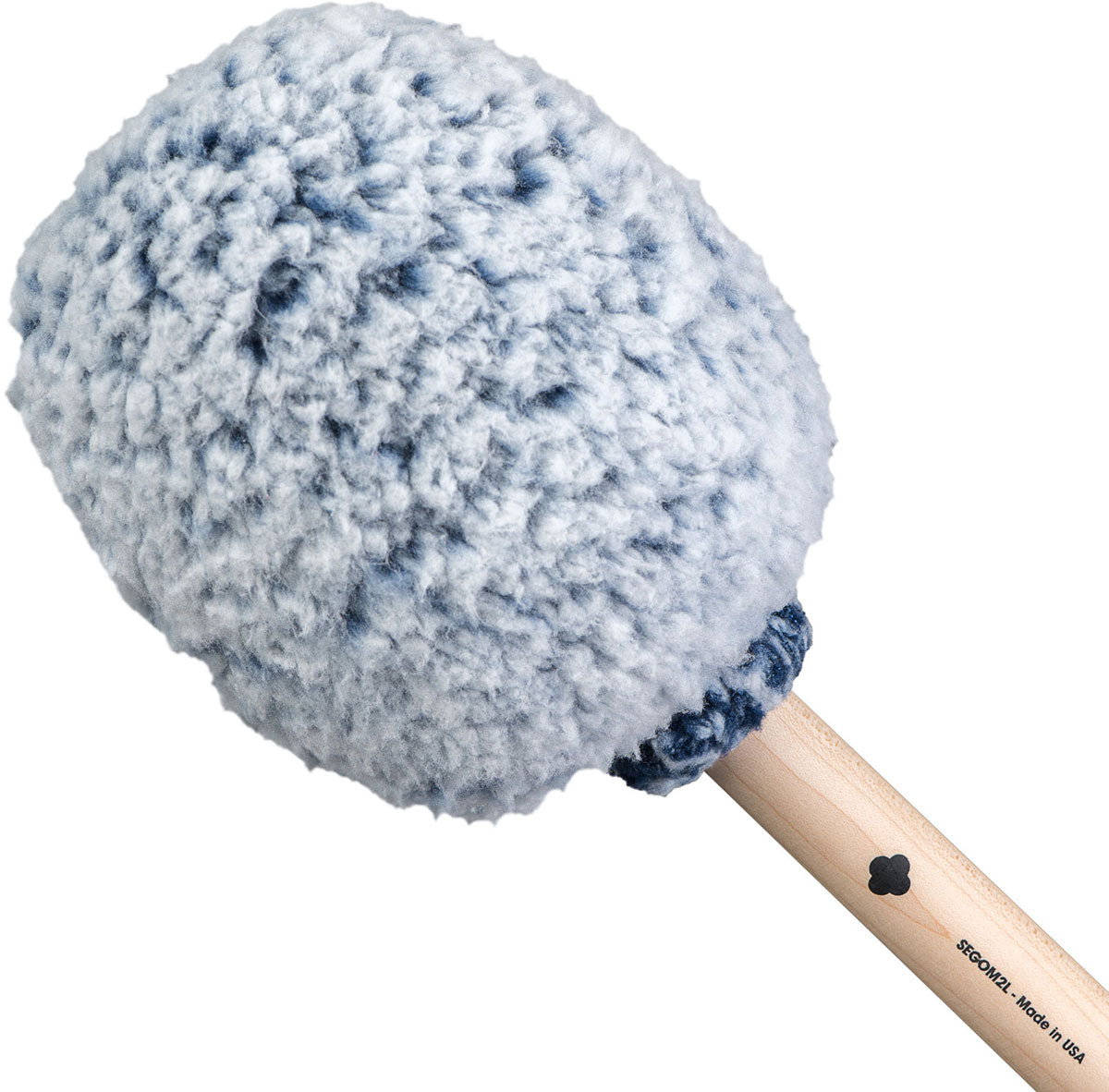 Sela Percussion Gongschlägel Vikrampal Deep Earth - Groß, frostiges Blau