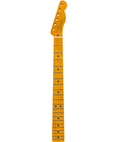CLASSIC '50S TELECASTER NECK LACQUER FINISH 21 VINTAGE-STYLE FRETS MN