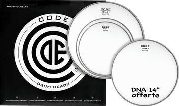 DNA Standard-Pack 12"-13"-16" Beschichtet + 14" DNA Beschichtet Inklusive