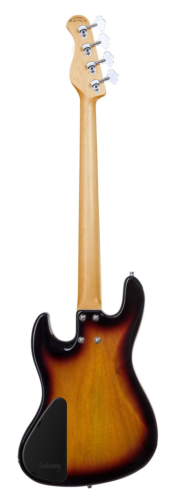 Metroexpress 21 Standard Jj 4 String - Tobacco Burst,Rosewood