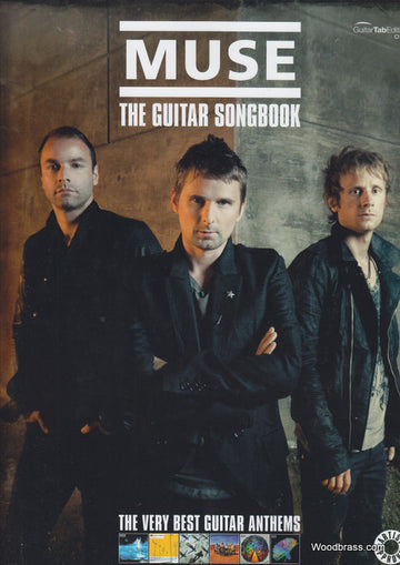 Muse - The Guitar Songbook - Guitare Tab