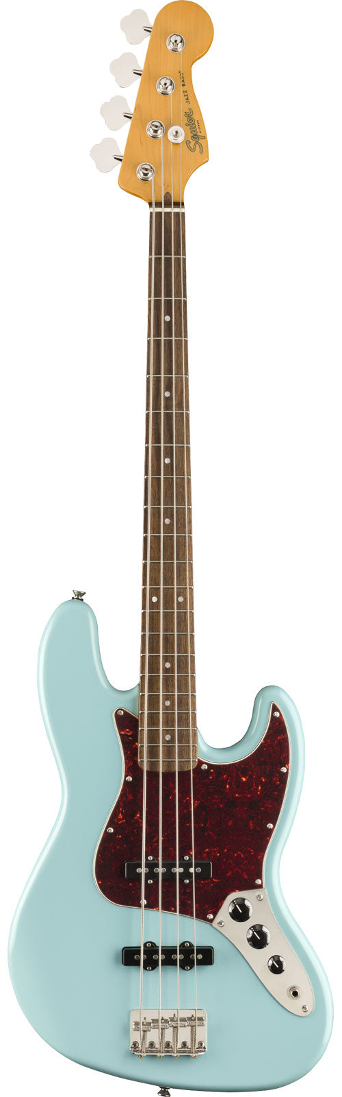 Squier Jazz Bass 60S Classic Vibe Lrl Daphne-Blau