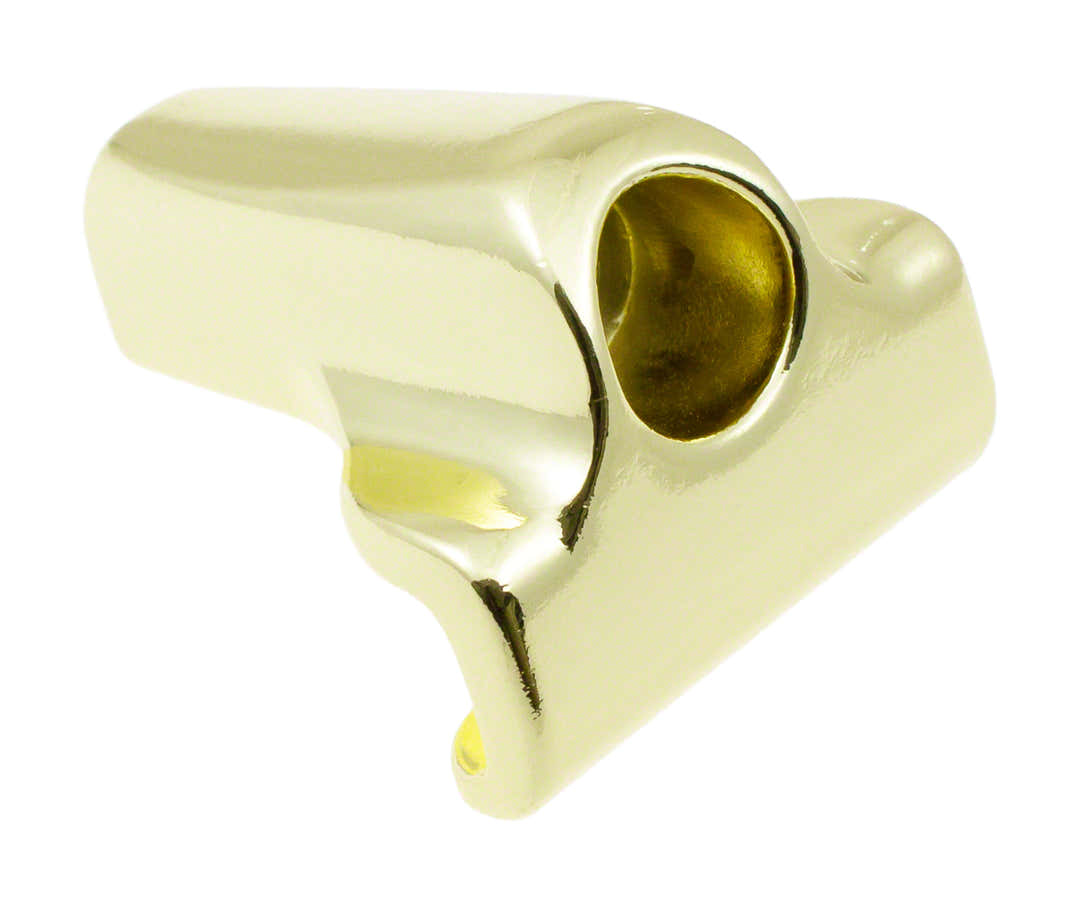 DC9BR - BASSDRUM SPANNKLAMMER PRESSGEFORMT GUMMI UNTERLEGT - GOLDFARBENE (X1)