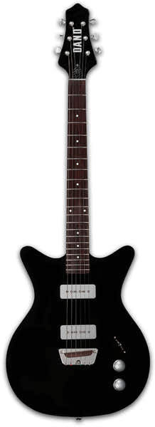 Danelectro Dan 0. Mano Schwarz