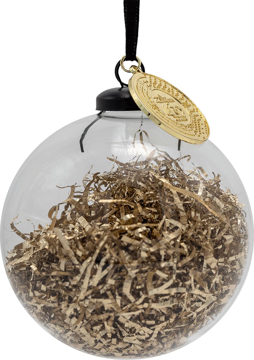 Zildjian Weihnachtsdekoration 4. Jahrestag
