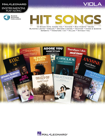 Hit Songs - Alto