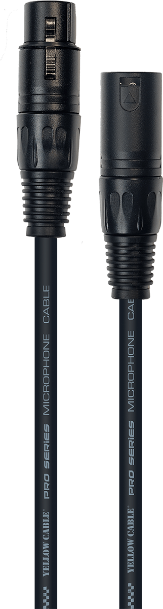M05X XLR  5 M./16.6 FT. - NEUTRIK TYPE PLUGS