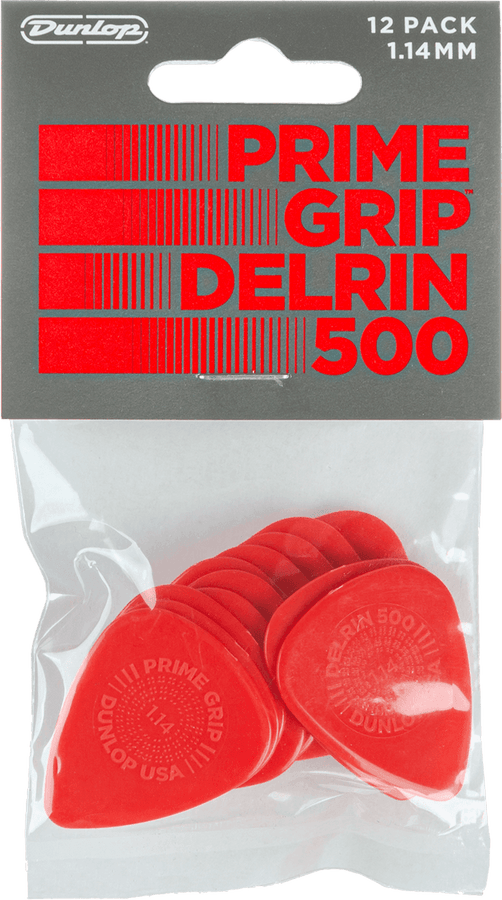 12 x 1,14mm Delrin 500 Prime Grip