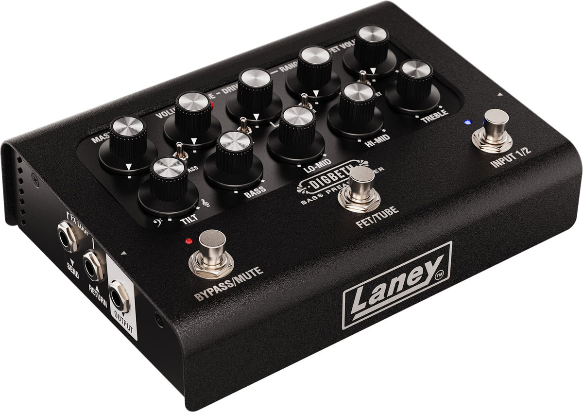 Black Country Customs Digbeth Nathan East Preamp DI - Aufbereitet