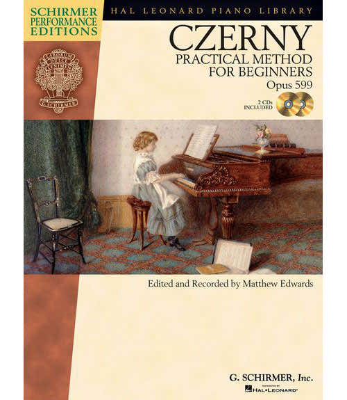 Czerny Carl - Practical Method For Beginners Op.599 Piano + MP3 - Piano Solo