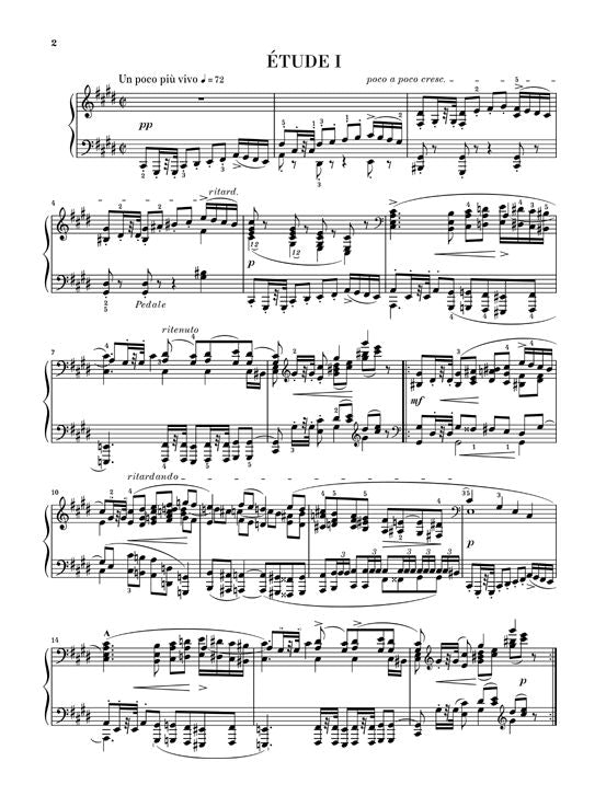SCHUMANN R. - SYMPHONIC ETUDES OP. 13  (EARLY AND LATE VERSIONS AND 5 POSTHUMOUS VERSIONS)