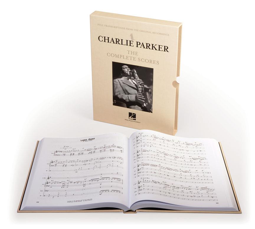 Charlie Parker - Die vollständigen Partituren