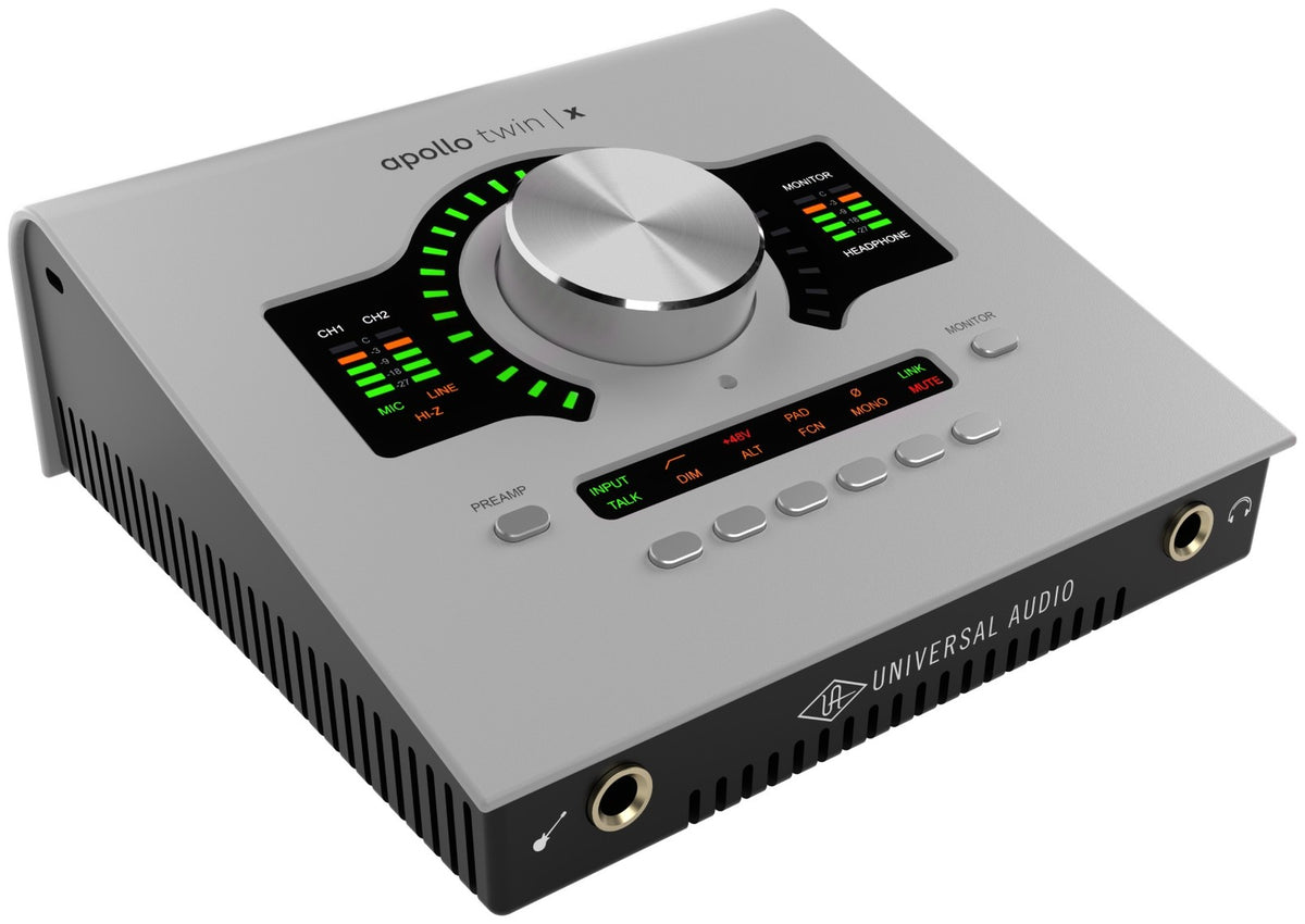 Apollo Twin X Quad Gen2 Analog Classics Pro