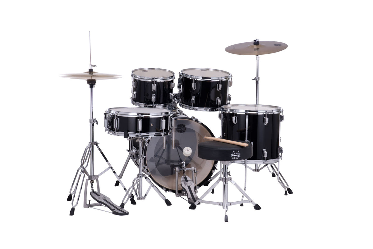 Comet Jazz 18" Dunkelschwarz