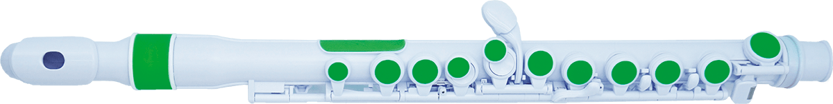 JFLUTE WEISS UND GRN